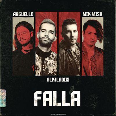 Album cover art for Falla