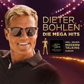 Album cover art for Dieter Bohlen - Die Megahits