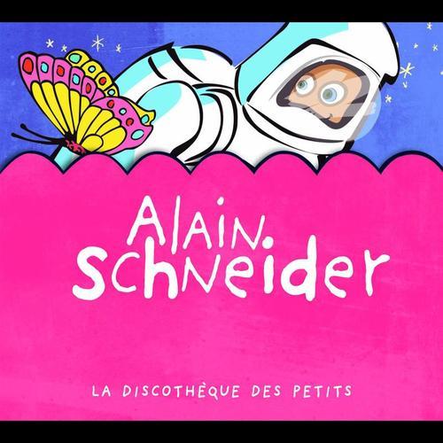 Album cover art for Alain Schneider