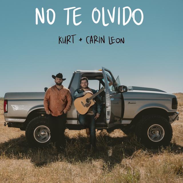 Album cover art for No Te Olvido