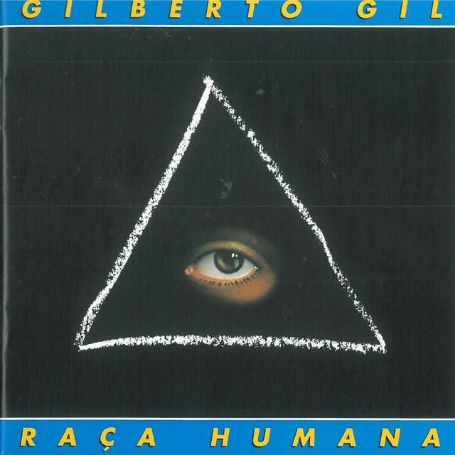 Album cover art for Raça Humana