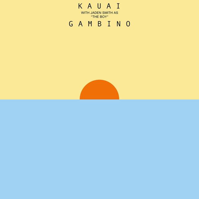 Album cover art for Kauai