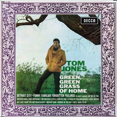 Album cover art for Green, Green Grass of Home