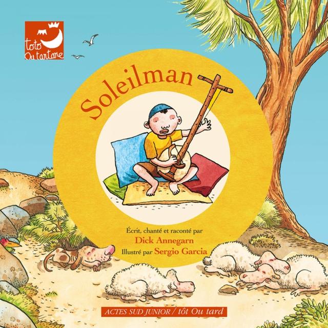 Album cover art for Soleilman