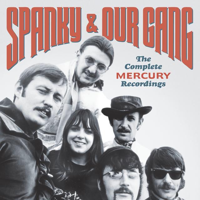 Album cover art for The Complete Mercury Recordings