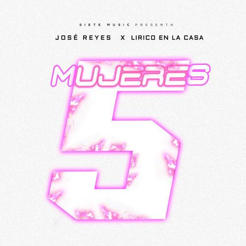 Album cover art for 5 Mujeres