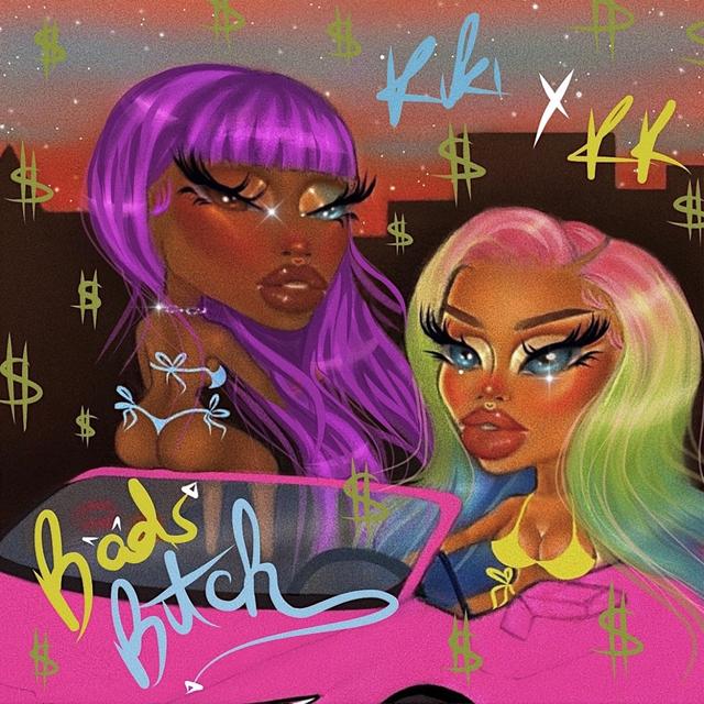 Album cover art for Bad Bitch