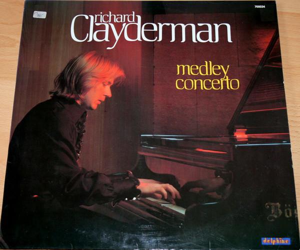 Album cover art for Medley Concerto