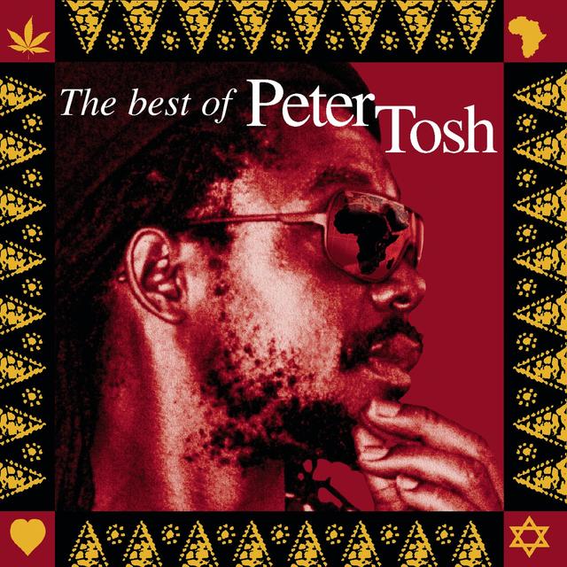 Album cover art for Scrolls Of The Prophet: The Best Of Peter Tosh