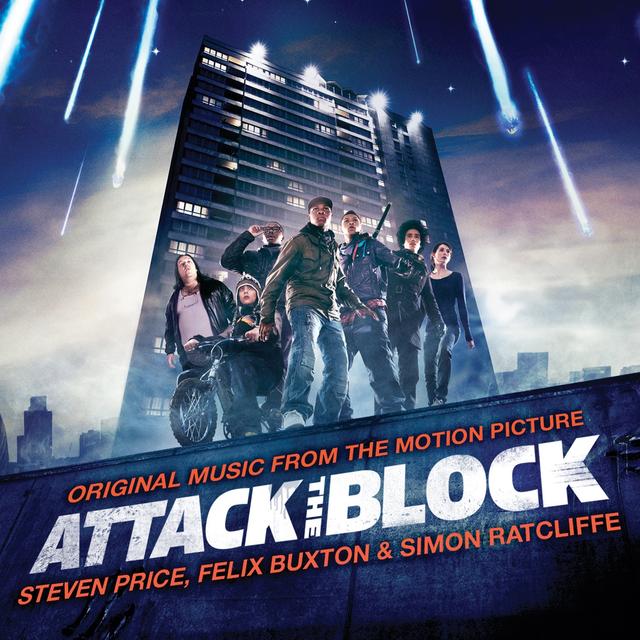 Album cover art for Attack The Block [B.O.F.]