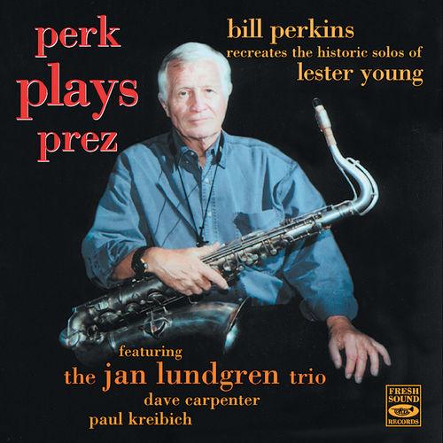 Album cover art for Perk Plays Prez