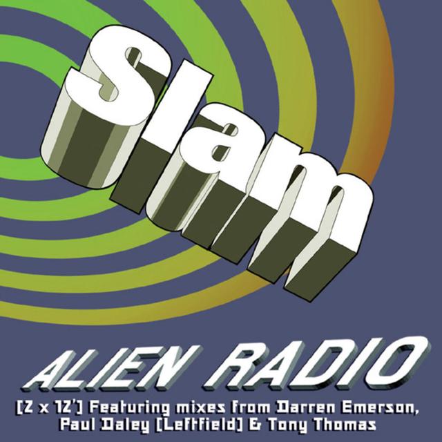 Album cover art for Alien Radio