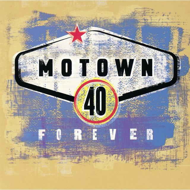 Album cover art for Motown 40 Forever