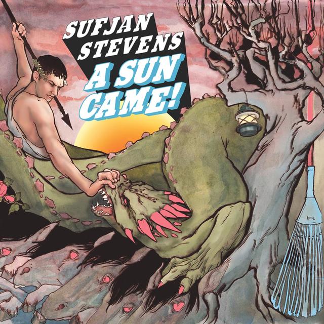 Album cover art for A Sun Came