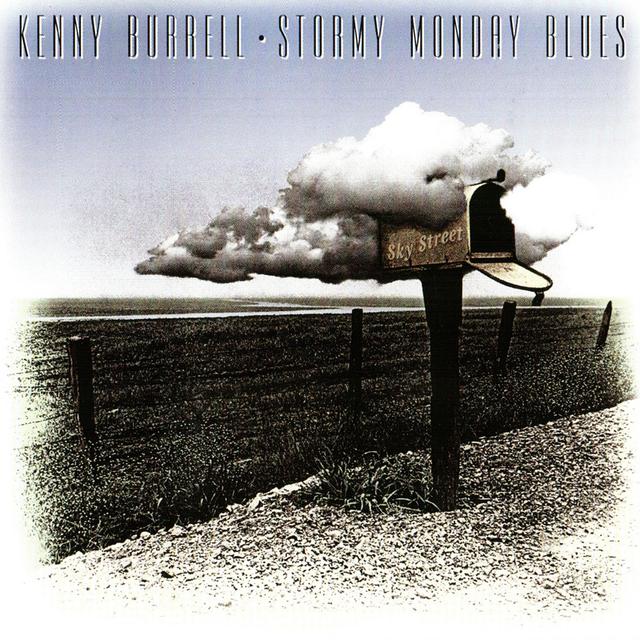 Album cover art for Stormy Monday