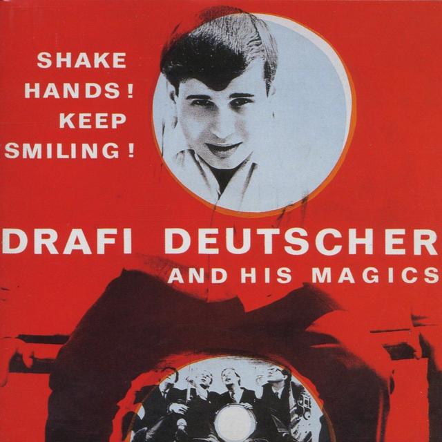 Album cover art for Shake Hands! Keep Smiling!