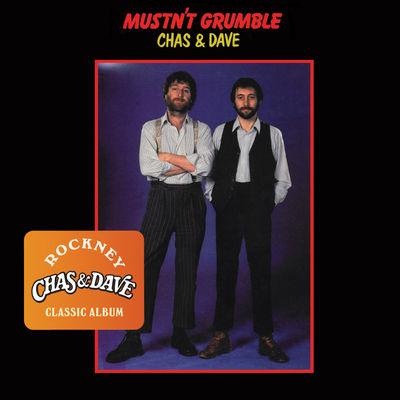 Album cover art for Mustn't Grumble