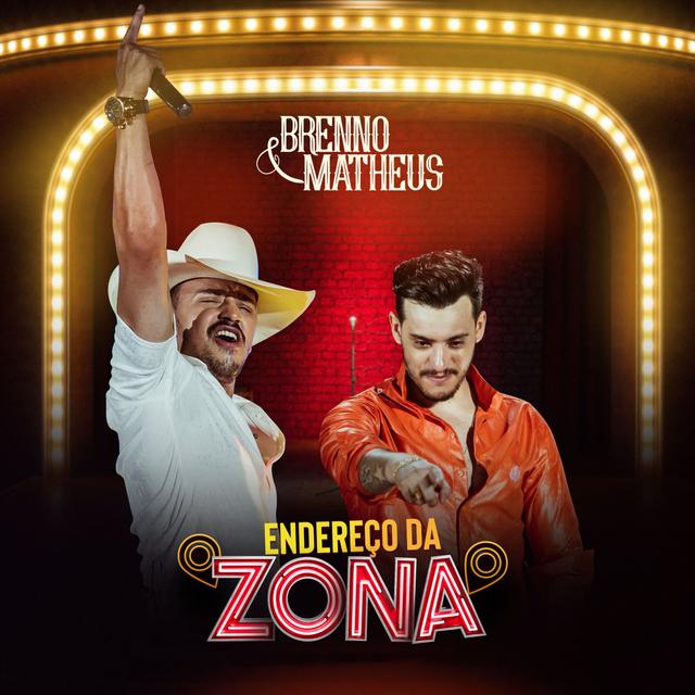 Album cover art for Endereço da Zona