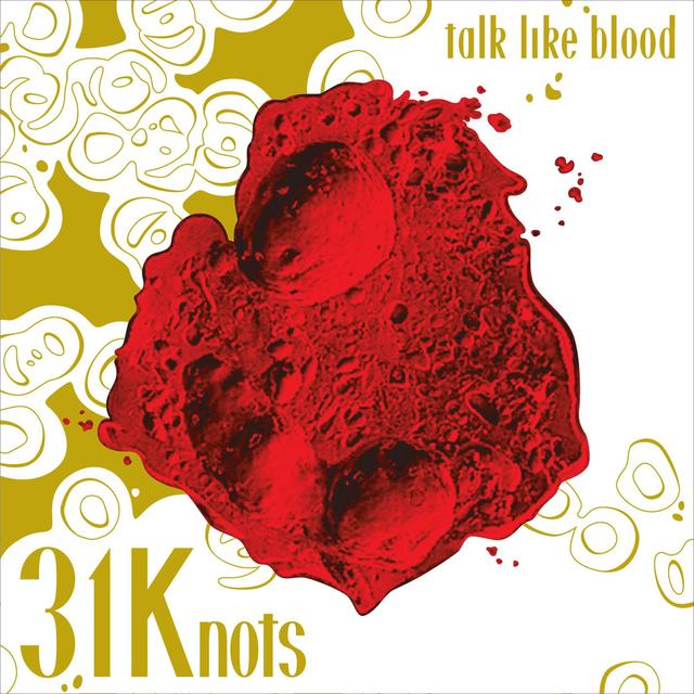 Album cover art for Talk Like Blood