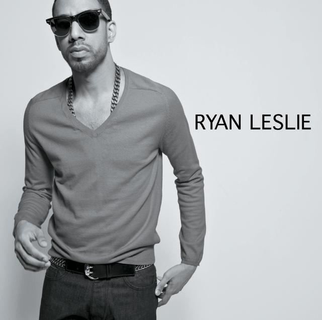 Album cover art for Ryan Leslie