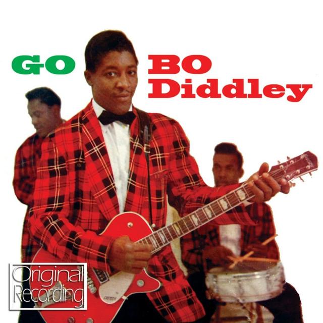 Album cover art for Go Bo Diddley