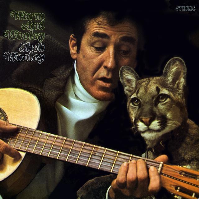 Album cover art for Warm and Wooley