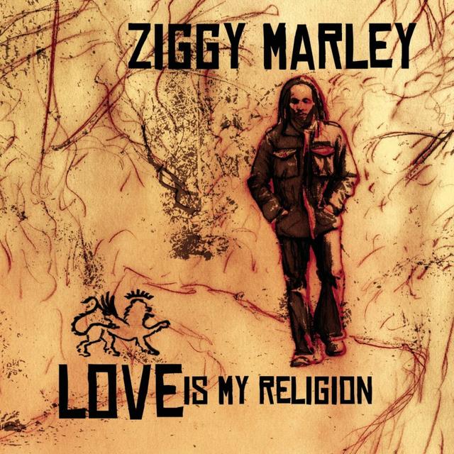 Album cover art for Love Is My Religion