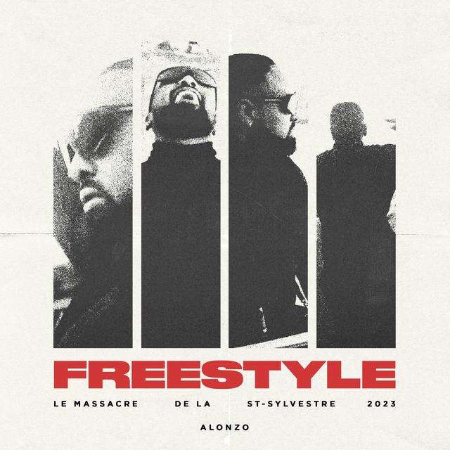 Album cover art for Freestyle (Le Massacre de la St-Sylvestre 2023)