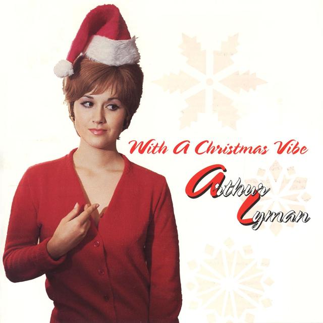 Album cover art for With A Christmas Vibe