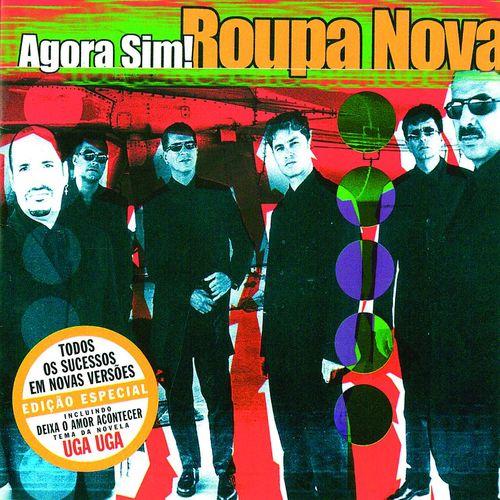 Album cover art for Agora Sim