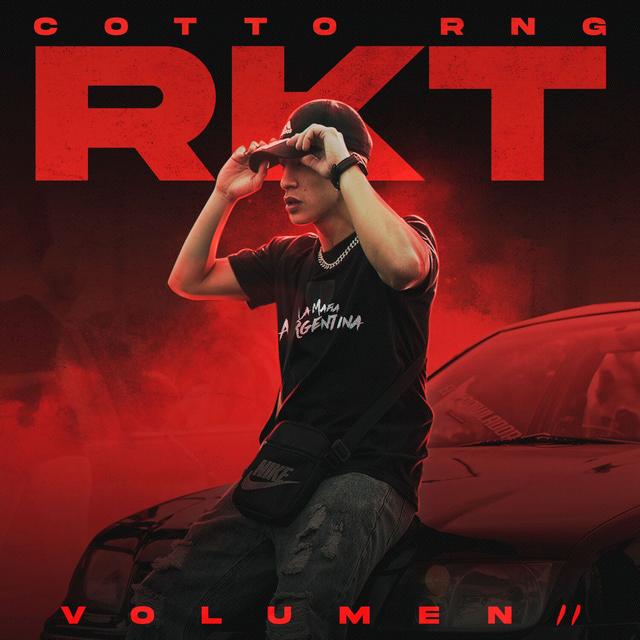 Album cover art for RKT Volumen 2