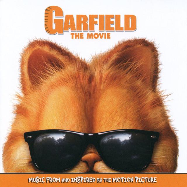 Album cover art for Garfield [B.O.F.]