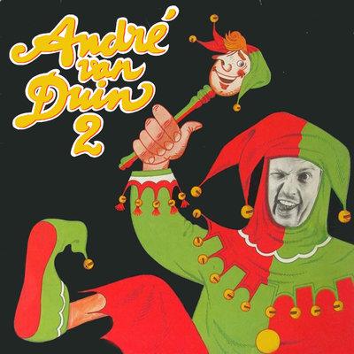 Album cover art for André Van Duin 2