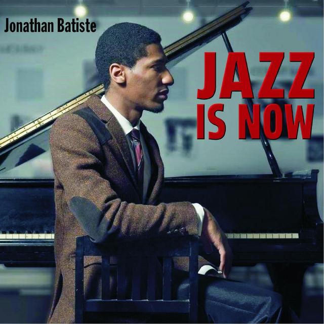 Album cover art for Jazz Is Now