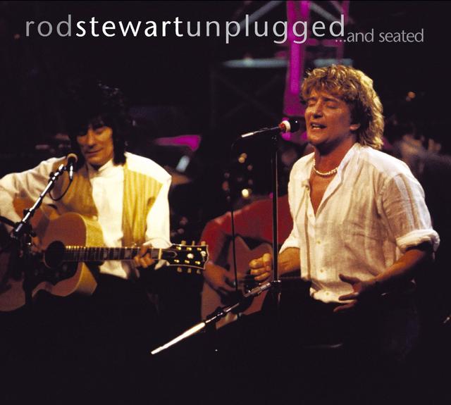 Album cover art for Unplugged... and Seated