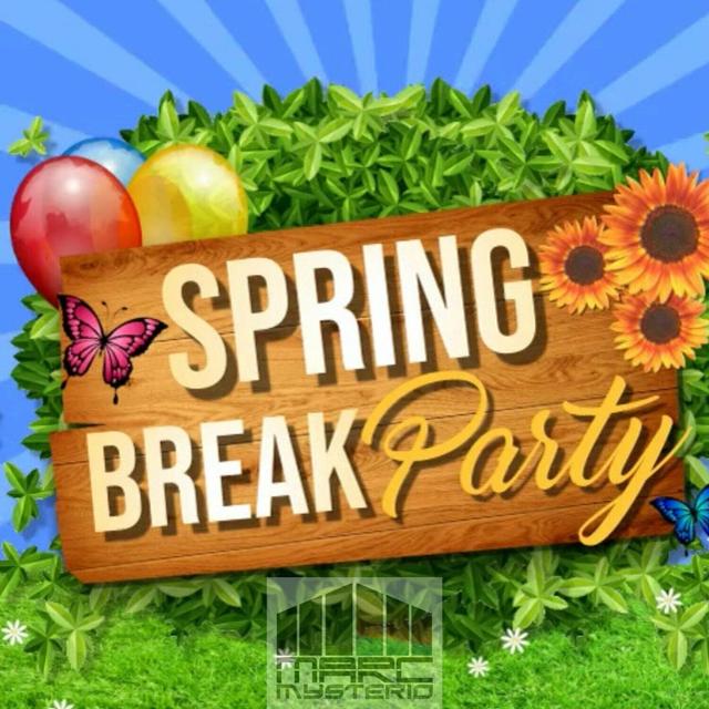 Album cover art for Spring Break Party