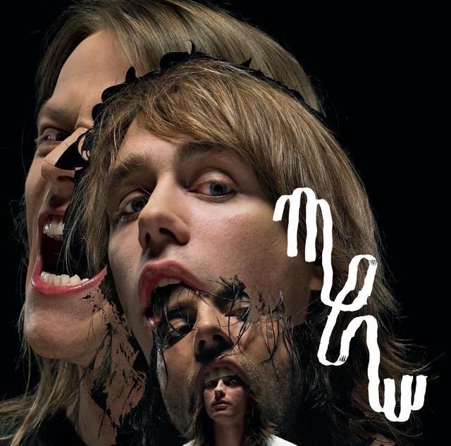 Album cover art for Mew And The Glass Handed Kites