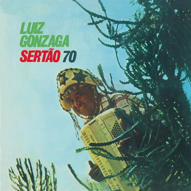 Album cover art for Sertão 70