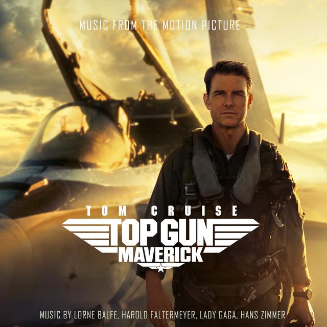 Album cover art for Top Gun: Maverick (Music from the Motion Picture)