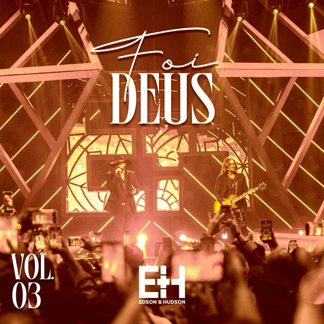 Album cover art for Foi Deus, Vol. 3