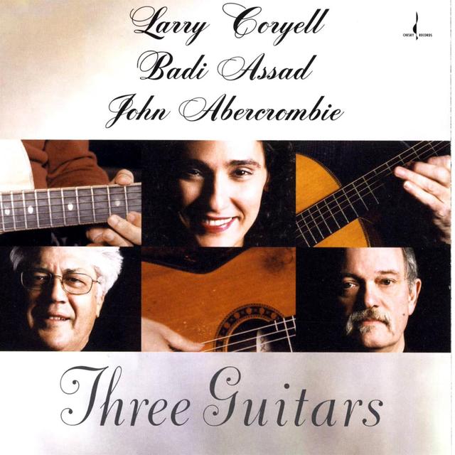 Album cover art for Three Guitars