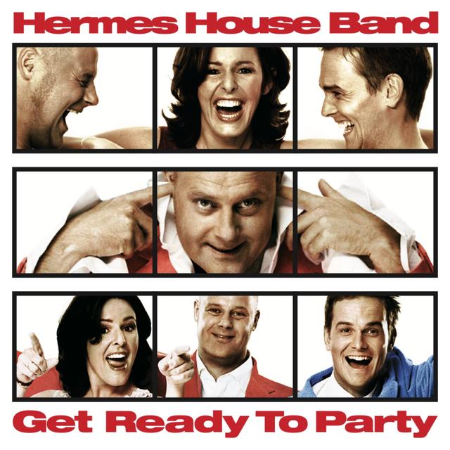 Album cover art for Get Ready to Party