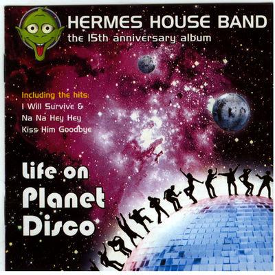 Album cover art for Life on Planet Disco