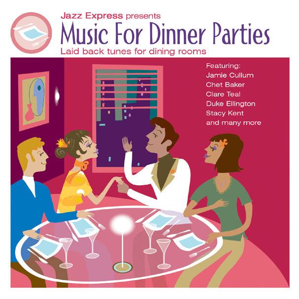 Album cover art for Jazz Express - Music For Dinner Parties