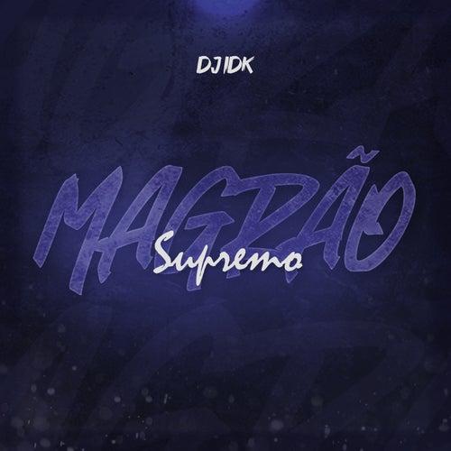 Album cover art for MAGRÃO SUPREMO