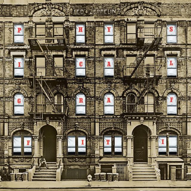 Album cover art for Physical Graffiti