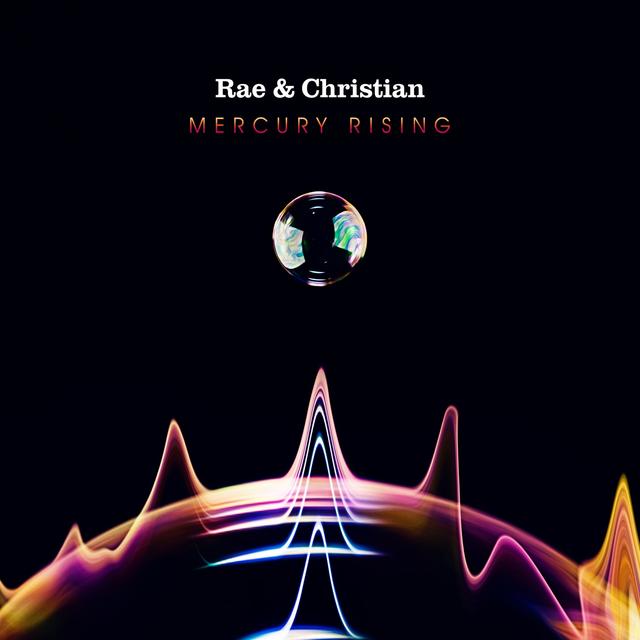 Album cover art for Mercury Rising