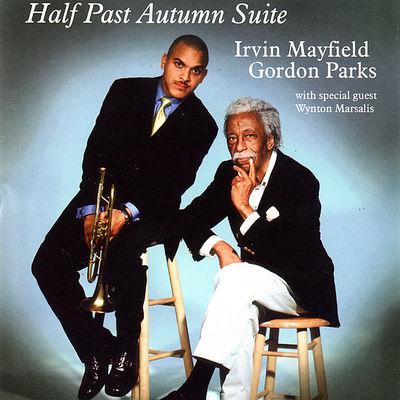 Album cover art for Half Past Autumn Suite