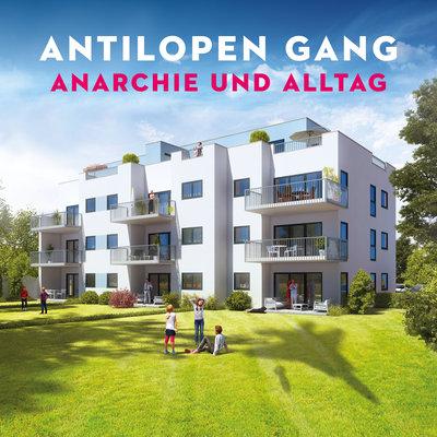 Album cover art for Anarchie und Alltag