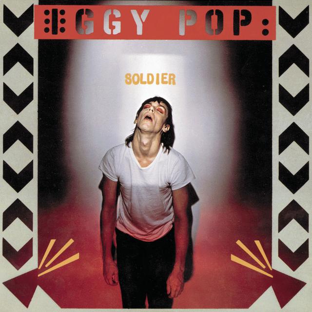 Album cover art for Soldier